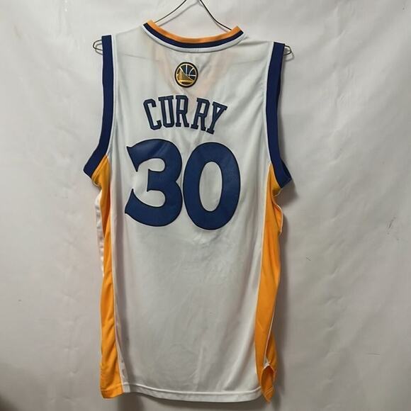 GOLDEN STATE WARRIORS STEPHEN CURRY JERSEY SIZE M - Picture 2 of 7